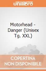 Motorhead - Danger (Unisex Tg. XXL) gioco di Rock Off