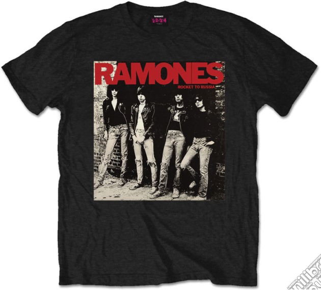 Ramones: Rocket To Russia (T-Shirt Unisex Tg. S) gioco di Rock Off