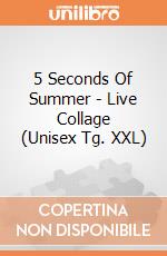 5 Seconds Of Summer - Live Collage (Unisex Tg. XXL) gioco di Rock Off