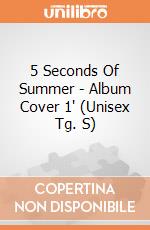 5 Seconds Of Summer - Album Cover 1' (Unisex Tg. S) gioco di Rock Off