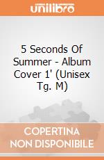 5 Seconds Of Summer - Album Cover 1' (Unisex Tg. M) gioco di Rock Off
