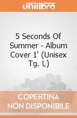 5 Seconds Of Summer - Album Cover 1' (Unisex Tg. L) gioco di Rock Off