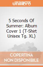 5 Seconds Of Summer: Album Cover 1 (T-Shirt Unisex Tg. XL) gioco di Rock Off