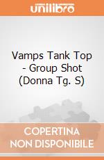 Vamps Tank Top - Group Shot (Donna Tg. S) gioco di Rock Off