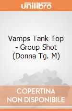 Vamps Tank Top - Group Shot (Donna Tg. M) gioco di Rock Off