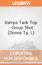 Vamps Tank Top - Group Shot (Donna Tg. L) gioco di Rock Off