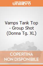 Vamps Tank Top - Group Shot (Donna Tg. XL)