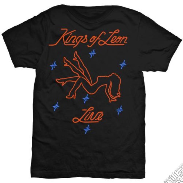 Kings Of Leon: Stripper (T-Shirt Unisex Tg. S) gioco di Rock Off