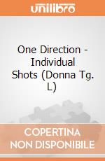 One Direction - Individual Shots (Donna Tg. L) gioco di Rock Off