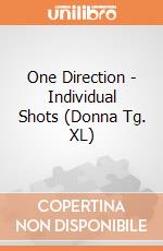 One Direction - Individual Shots (Donna Tg. XL) gioco di Rock Off