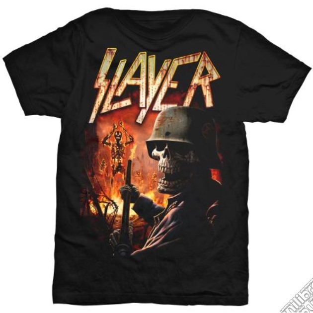Slayer: Torch (T-Shirt Unisex Tg. S) gioco di Rock Off