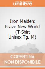 Iron Maiden: Brave New World (T-Shirt Unisex Tg. M) gioco di Rock Off