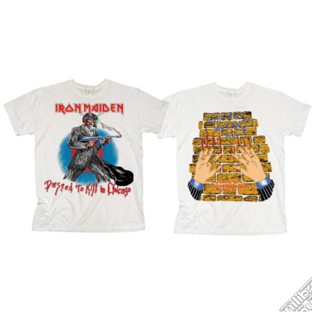 Iron Maiden: Chicago Mutants (T-Shirt Unisex Tg. L) gioco di Rock Off
