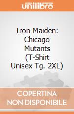 Iron Maiden: Chicago Mutants (T-Shirt Unisex Tg. 2XL) gioco di Rock Off