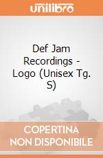 Def Jam Recordings - Logo (Unisex Tg. S) gioco di Rock Off