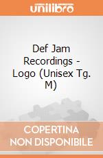 Def Jam Recordings - Logo (Unisex Tg. M) gioco di Rock Off