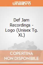 Def Jam Recordings - Logo (Unisex Tg. XL) gioco di Rock Off