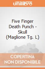 Five Finger Death Punch - Skull (Maglione Tg. L) gioco di Rock Off