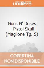 Guns N' Roses - Pistol Skull (Maglione Tg. S) gioco di Rock Off