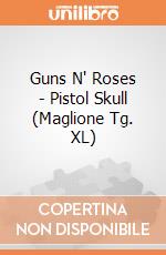 Guns N' Roses - Pistol Skull (Maglione Tg. XL) gioco di Rock Off