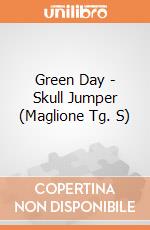 Green Day - Skull Jumper (Maglione Tg. S) gioco di Rock Off