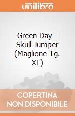 Green Day - Skull Jumper (Maglione Tg. XL) gioco di Rock Off