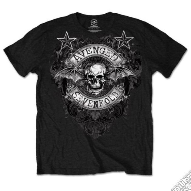 Avenged Sevenfold: Stars Flourish (T-Shirt Unisex Tg. XL) gioco di Rock Off