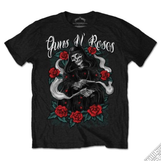 Guns N' Roses: Reaper (T-Shirt Unisex Tg. L) gioco di Rock Off