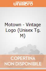 Motown - Vintage Logo (Unisex Tg. M) gioco di Rock Off