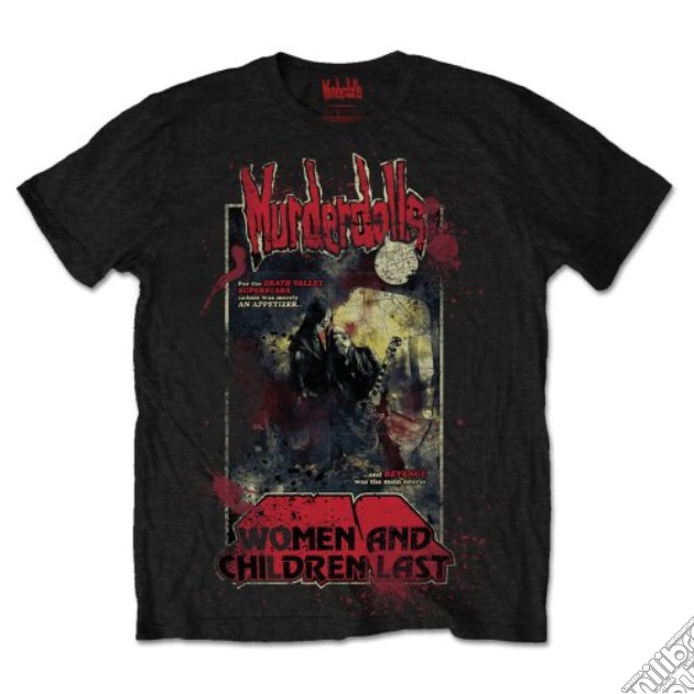 Murderdolls: 80s Horror Poster (T-Shirt Unisex Tg. L) gioco di Rock Off