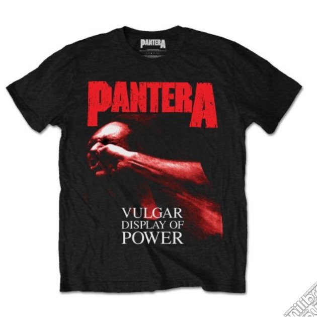 Pantera: Red Vulgar (T-Shirt Unisex Tg. M) gioco di Rock Off