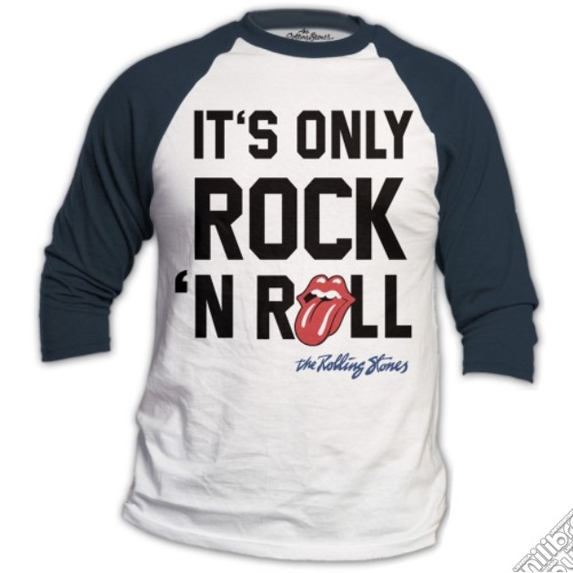 Rolling Stones (The) - Only Rock N Roll (Unisex Tg. S) gioco di Rock Off