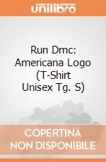 Run Dmc: Americana Logo (T-Shirt Unisex Tg. S) gioco di Rock Off