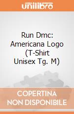 Run Dmc: Americana Logo (T-Shirt Unisex Tg. M) gioco di Rock Off