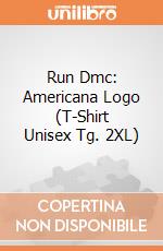 Run Dmc: Americana Logo (T-Shirt Unisex Tg. 2XL) gioco di Rock Off