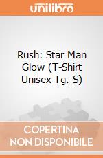 Rush: Star Man Glow (T-Shirt Unisex Tg. S)