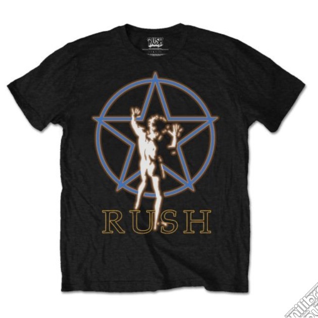 Rush: Star Man Glow (T-Shirt Unisex Tg. XL) gioco di Rock Off
