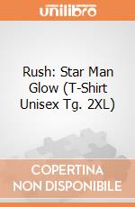 Rush: Star Man Glow (T-Shirt Unisex Tg. 2XL) gioco di Rock Off