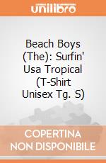 Beach Boys (The): Surfin' Usa Tropical (T-Shirt Unisex Tg. S) gioco di Rock Off