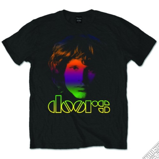 Doors (The): Morrison Gradient (T-Shirt Unisex Tg. S) gioco di Rock Off