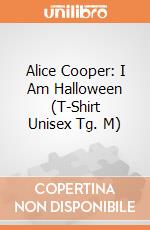 Alice Cooper: I Am Halloween (T-Shirt Unisex Tg. M) gioco di Rock Off
