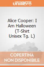Alice Cooper: I Am Halloween (T-Shirt Unisex Tg. L) gioco di Rock Off