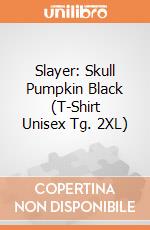 Slayer: Skull Pumpkin Black (T-Shirt Unisex Tg. 2XL) gioco di Rock Off