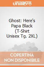 Ghost: Here's Papa Black (T-Shirt Unisex Tg. 2XL) gioco di Rock Off