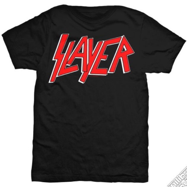 Slayer: Classic Logo (T-Shirt Unisex Tg. M) gioco di Rock Off