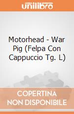 Motorhead - War Pig (Felpa Con Cappuccio Tg. L) gioco di Rock Off