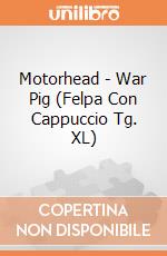 Motorhead - War Pig (Felpa Con Cappuccio Tg. XL) gioco di Rock Off
