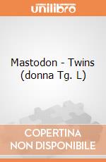 Mastodon - Twins (donna Tg. L) gioco di Rock Off