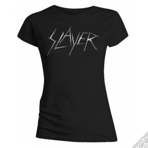 Slayer - Scratchy Logo (Donna Tg. Xl) gioco di Rock Off