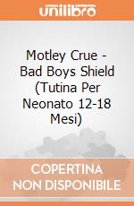 Motley Crue - Bad Boys Shield (Tutina Per Neonato 12-18 Mesi) gioco di Rock Off